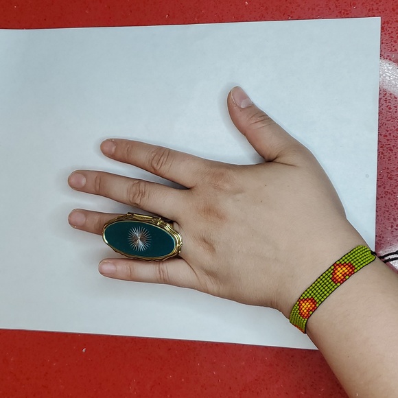 Ring With Mirror - Picture 6 of 9